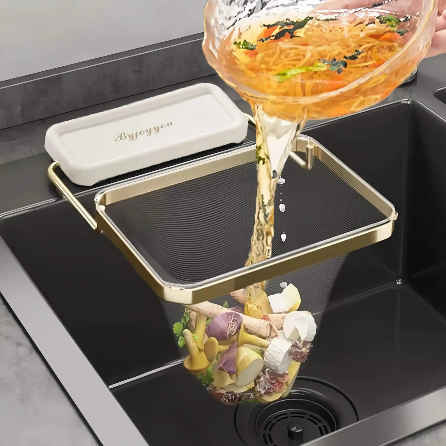 Homelia™ Katlanabilir Lavabo Çöp Filtresi Homelia