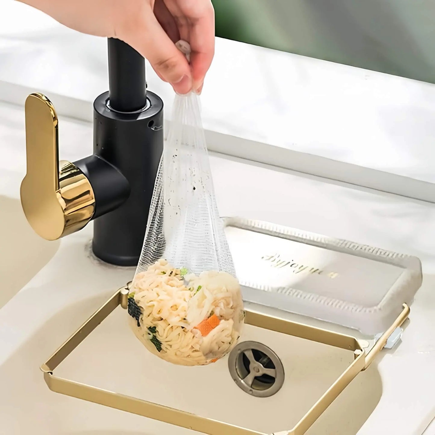 Homelia™ Katlanabilir Lavabo Çöp Filtresi Homelia