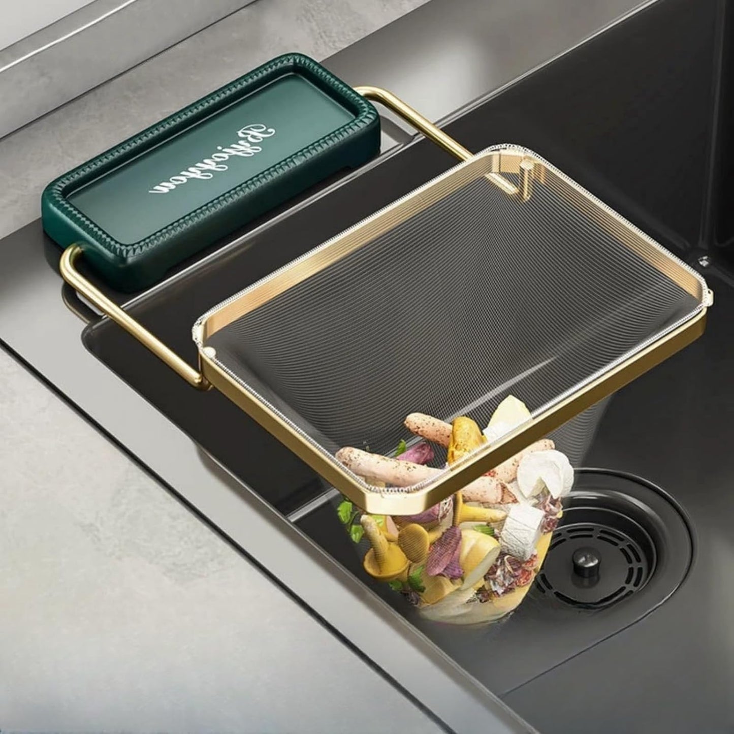 Homelia™ Katlanabilir Lavabo Çöp Filtresi