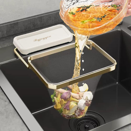 Homelia™ Katlanabilir Lavabo Çöp Filtresi