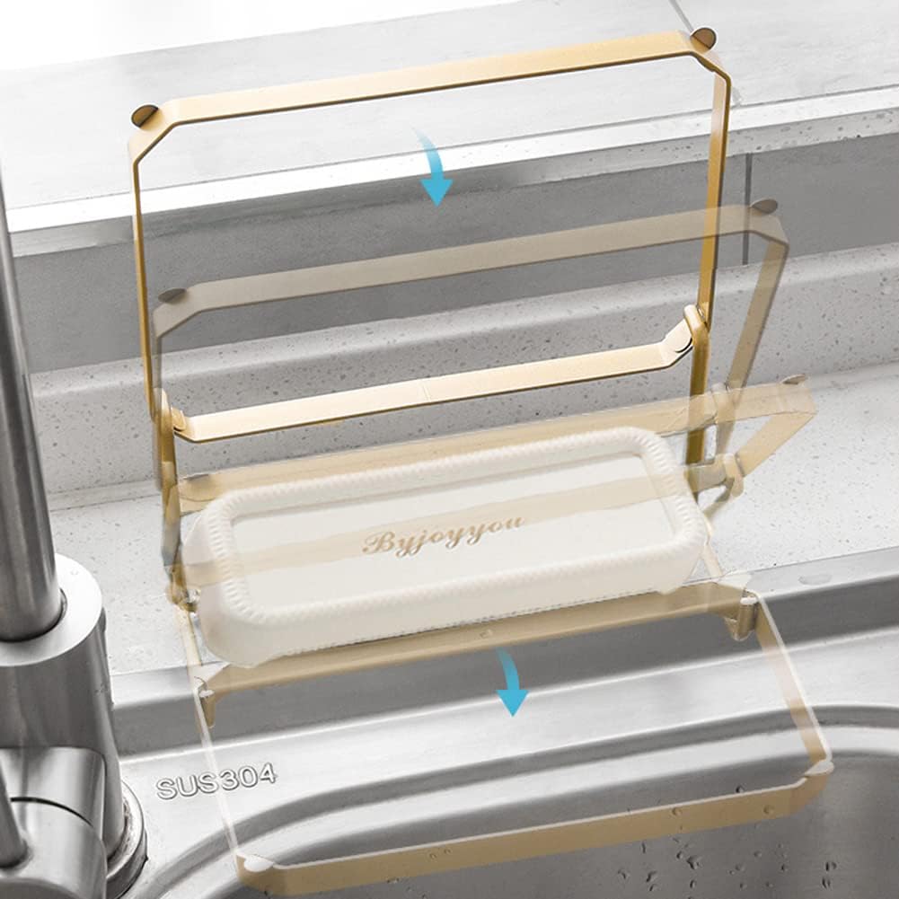 Homelia™ Katlanabilir Lavabo Çöp Filtresi