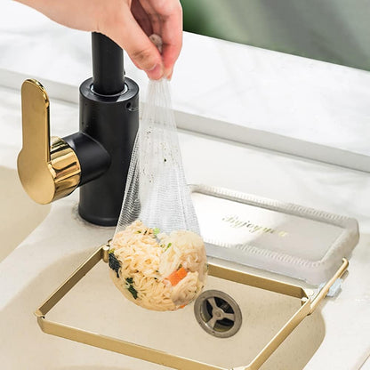 Homelia™ Katlanabilir Lavabo Çöp Filtresi