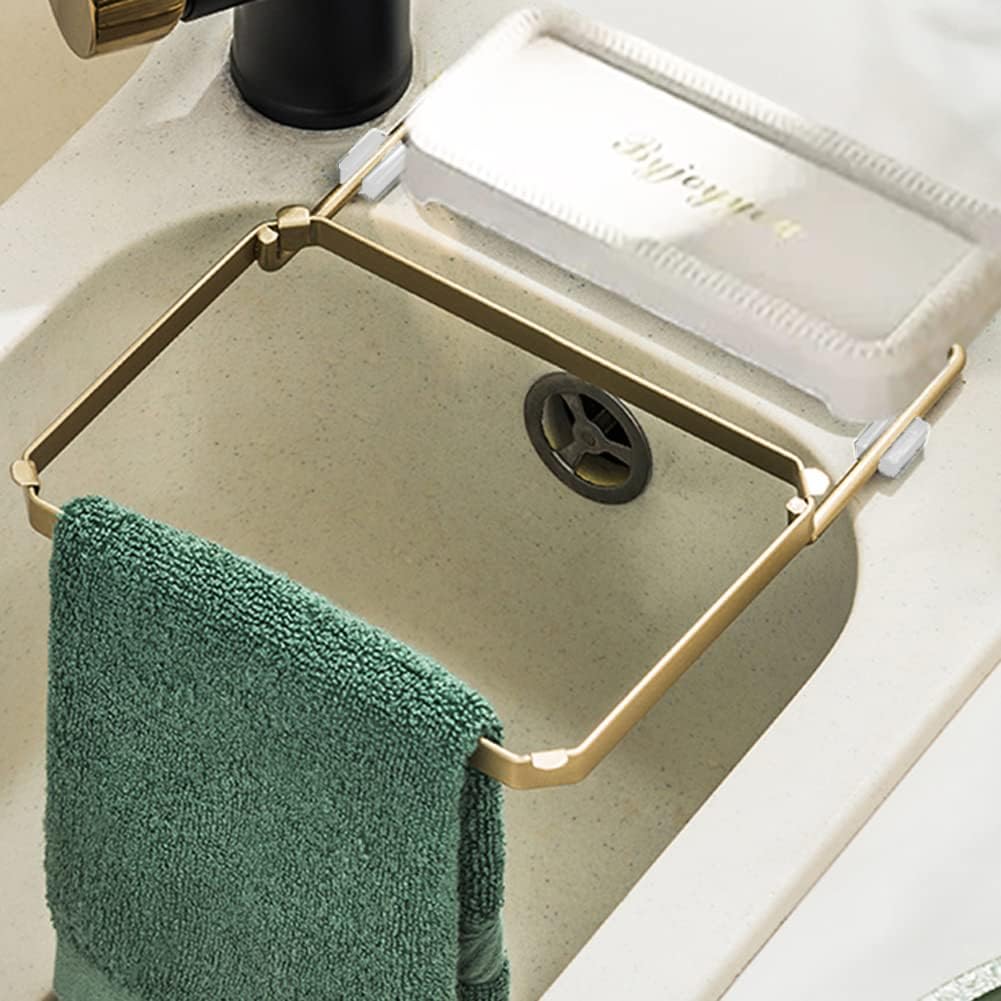 Homelia™ Katlanabilir Lavabo Çöp Filtresi