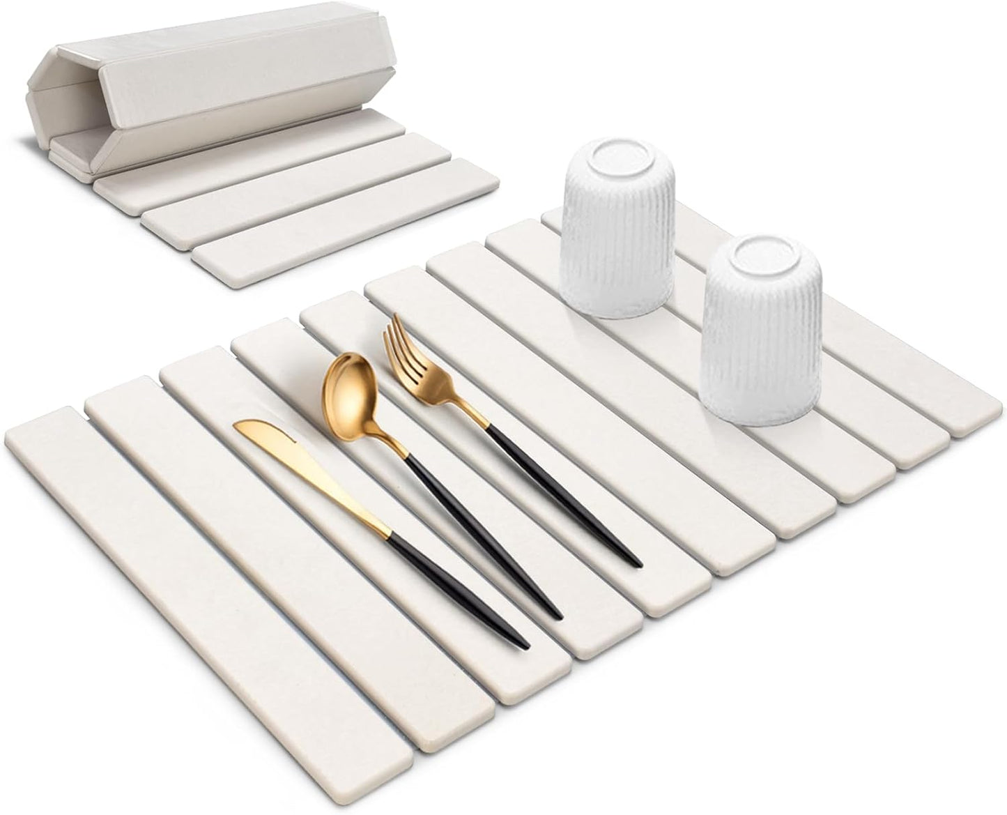 Homelia™ Modern Taş Kurutma Matı