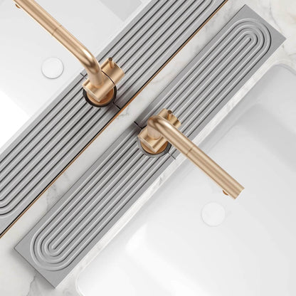 Homelia™ Modern Taş Lavabo Musluk Matı