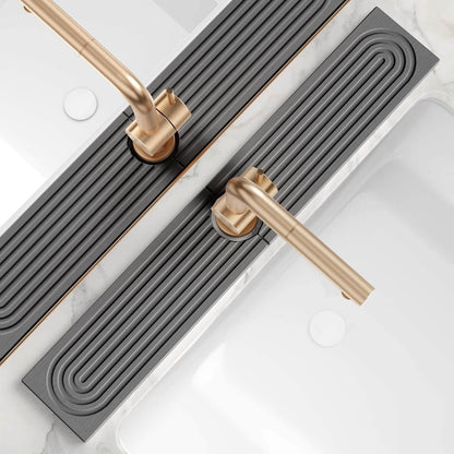 Homelia™ Modern Taş Lavabo Musluk Matı