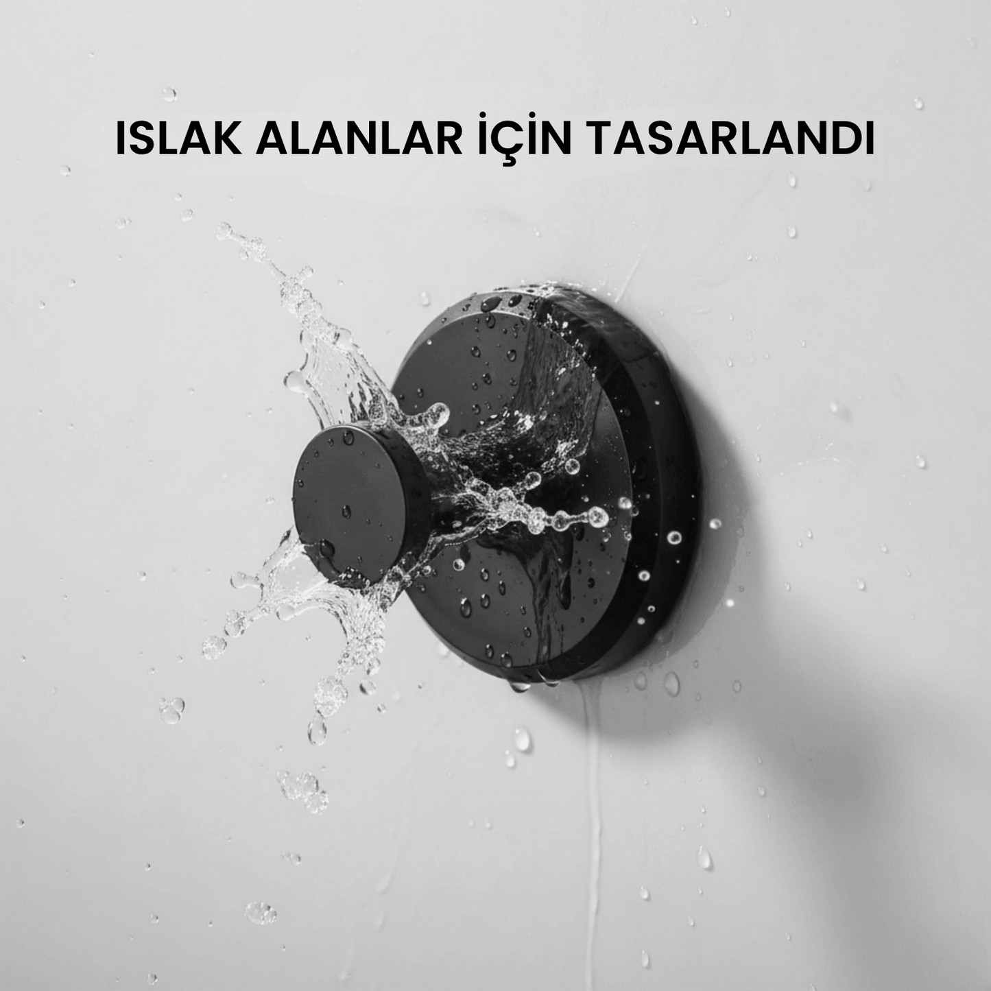 Homelia™ Modern Vantuzlu Askı