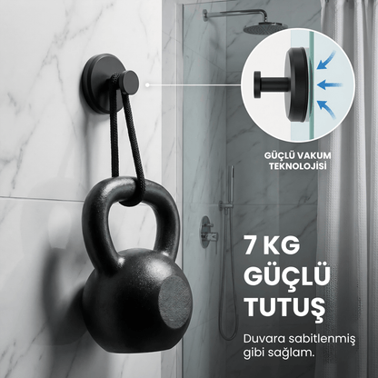 Homelia™ Modern Vantuzlu Askı
