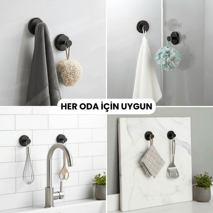 Homelia™ Modern Vantuzlu Askı